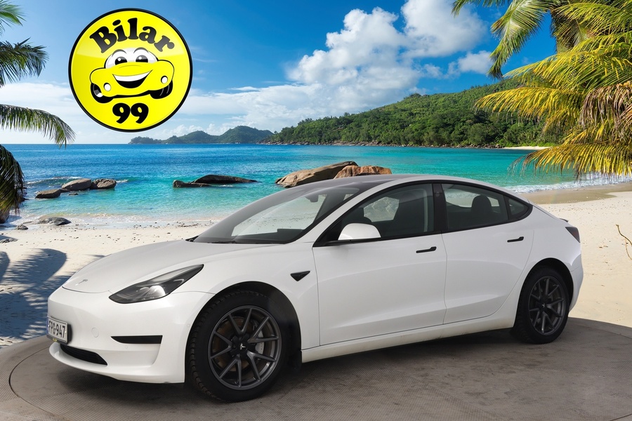 Tesla Model 3 vaihtoauto