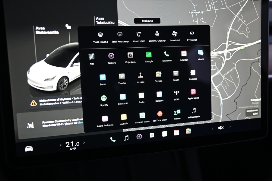 Tesla Model 3 vaihtoauto