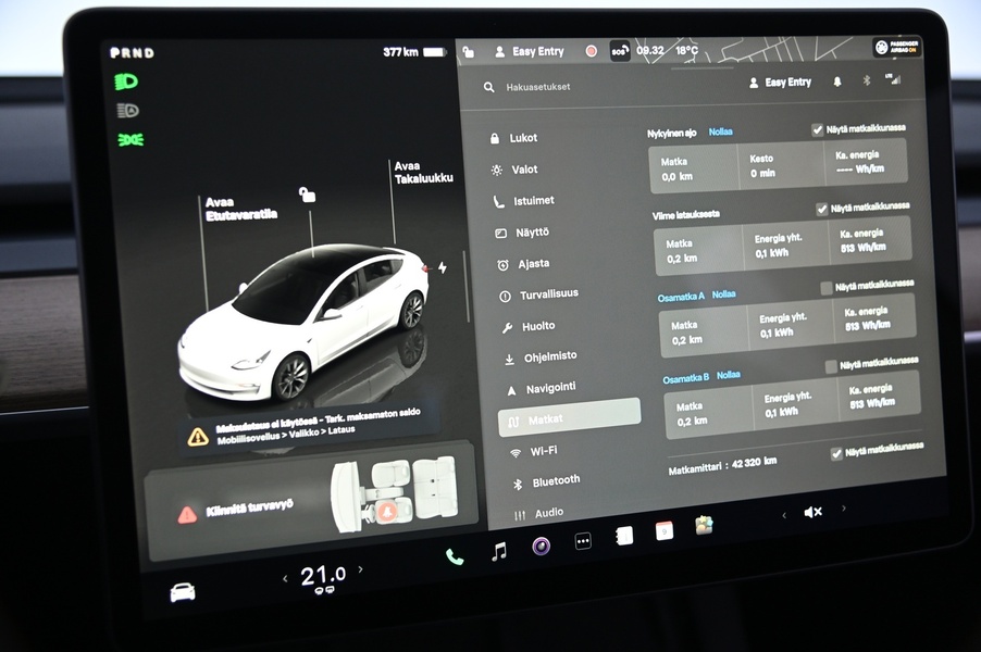 Tesla Model 3 vaihtoauto