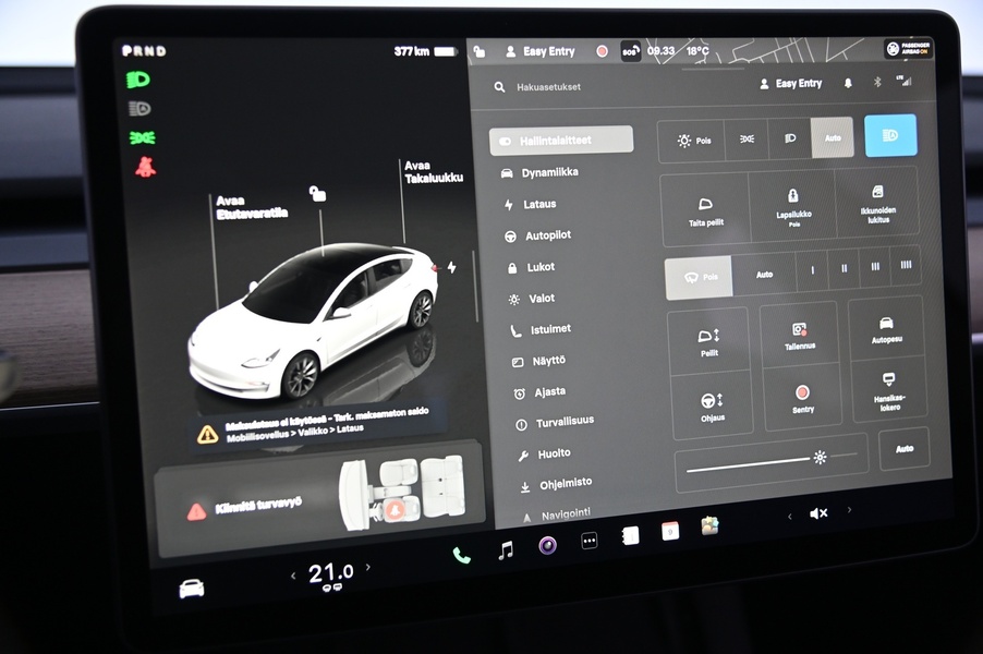Tesla Model 3 vaihtoauto