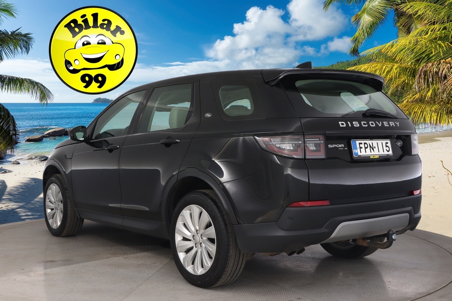 Land Rover Discovery Sport vaihtoauto