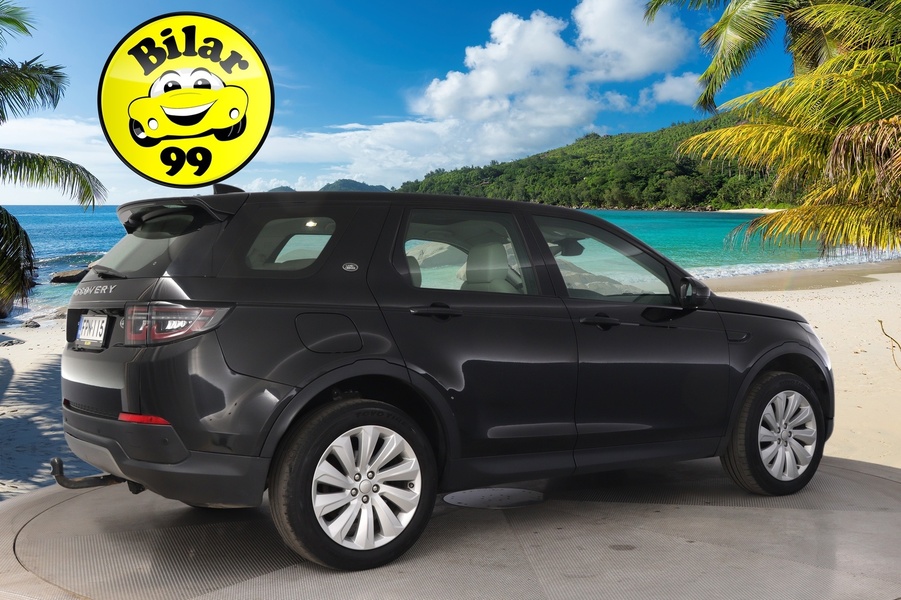 Land Rover Discovery Sport vaihtoauto