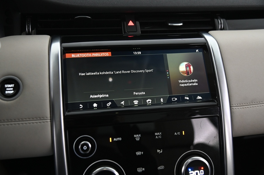 Land Rover Discovery Sport vaihtoauto