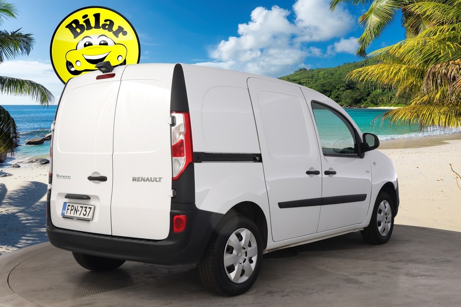 Renault Kangoo vaihtoauto