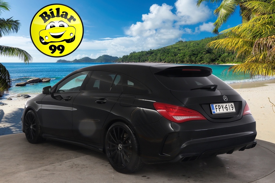 Mercedes-Benz CLA vaihtoauto