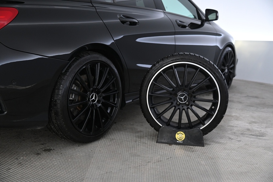 Mercedes-Benz CLA vaihtoauto