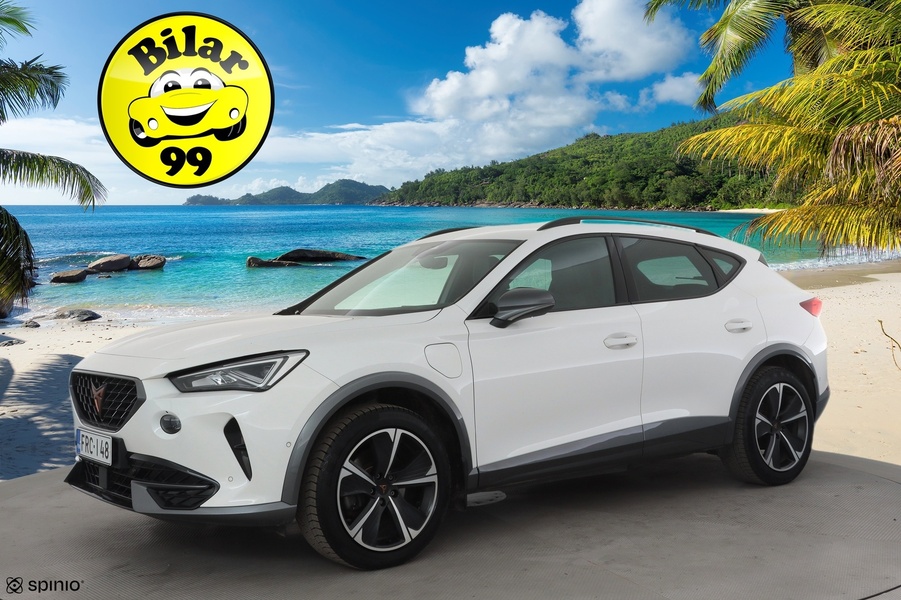 Cupra Formentor vaihtoauto