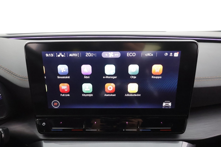 Cupra Formentor vaihtoauto