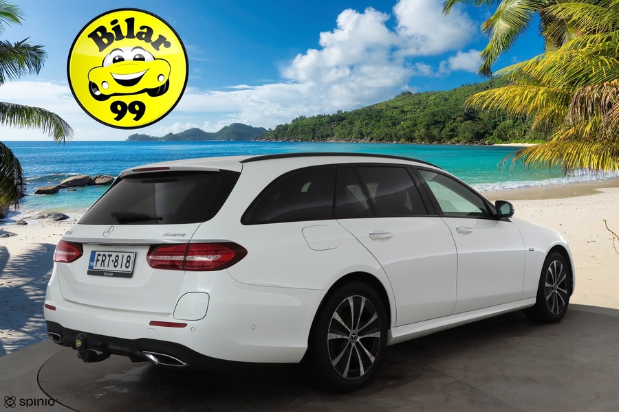 Mercedes-Benz E vaihtoauto