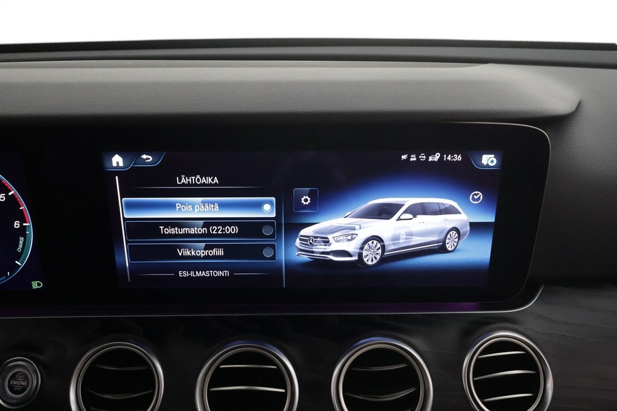 Mercedes-Benz E vaihtoauto