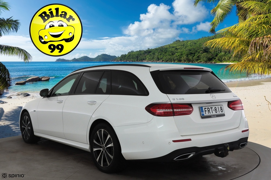 Mercedes-Benz E vaihtoauto