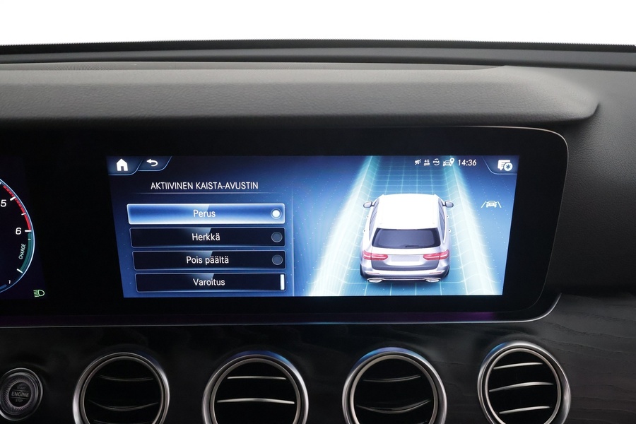 Mercedes-Benz E vaihtoauto