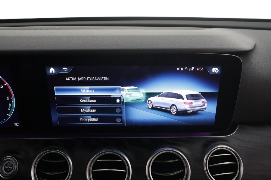 Mercedes-Benz E vaihtoauto