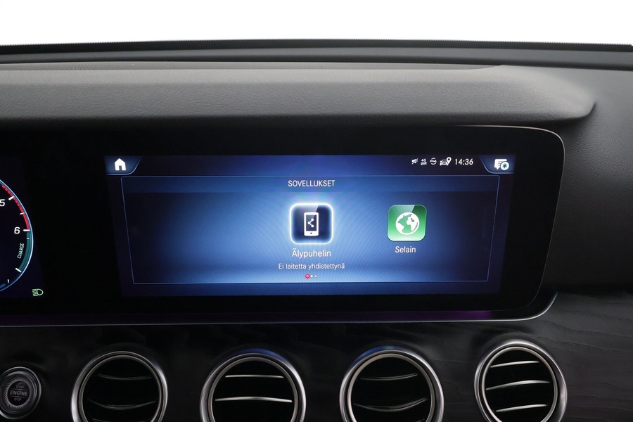 Mercedes-Benz E vaihtoauto