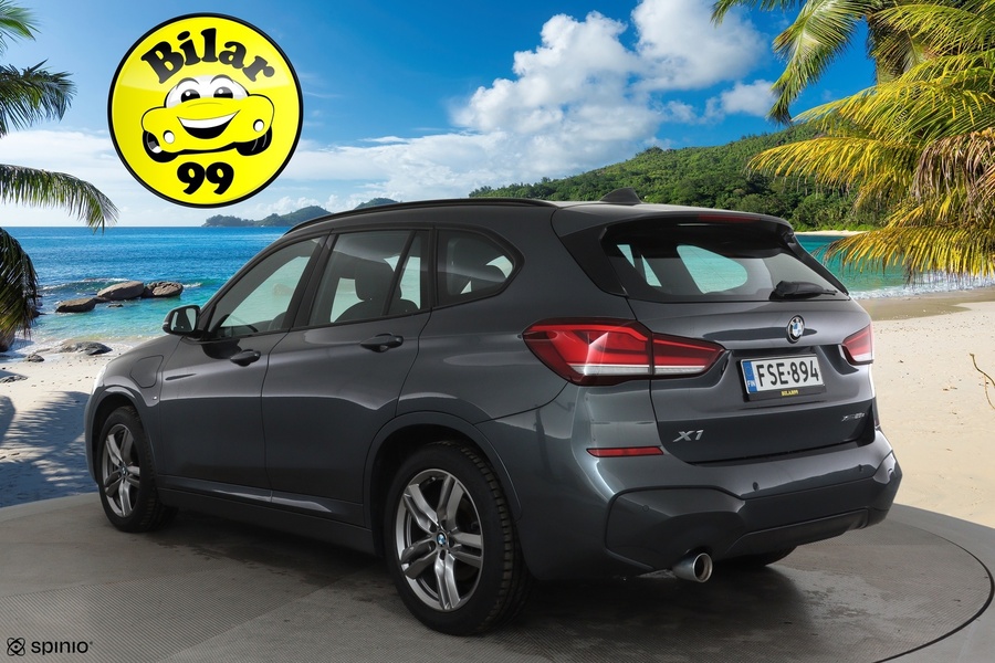 BMW X1 vaihtoauto