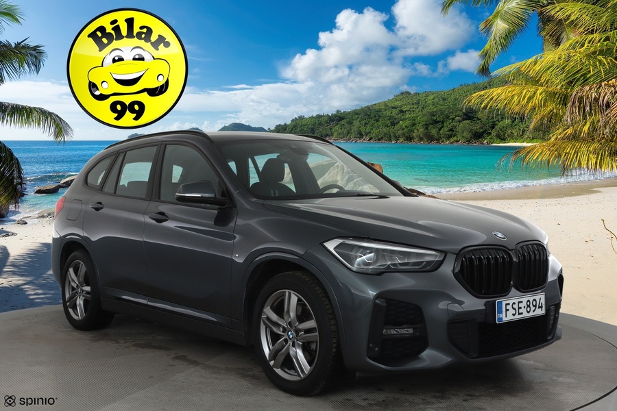 BMW X1 vaihtoauto