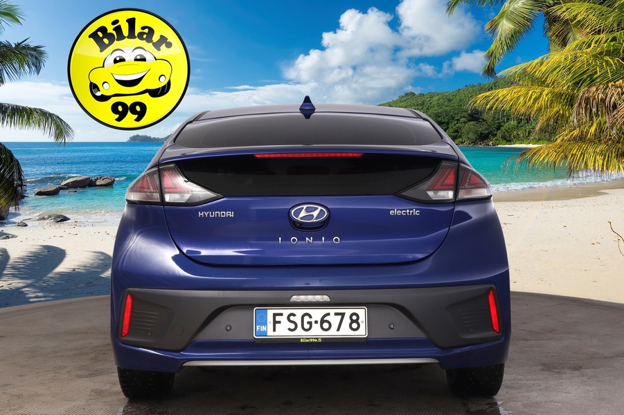 Hyundai IONIQ electric vaihtoauto