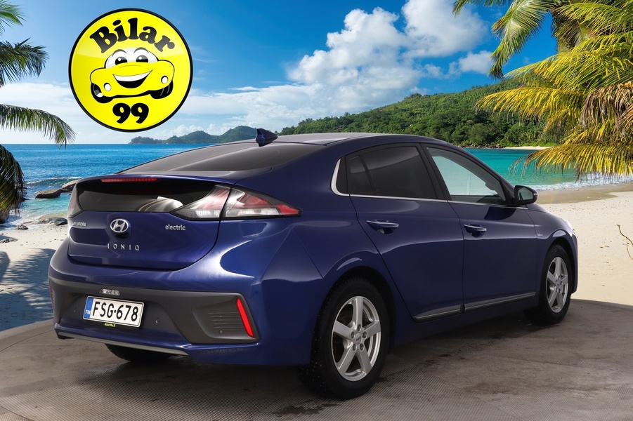 Hyundai IONIQ electric vaihtoauto