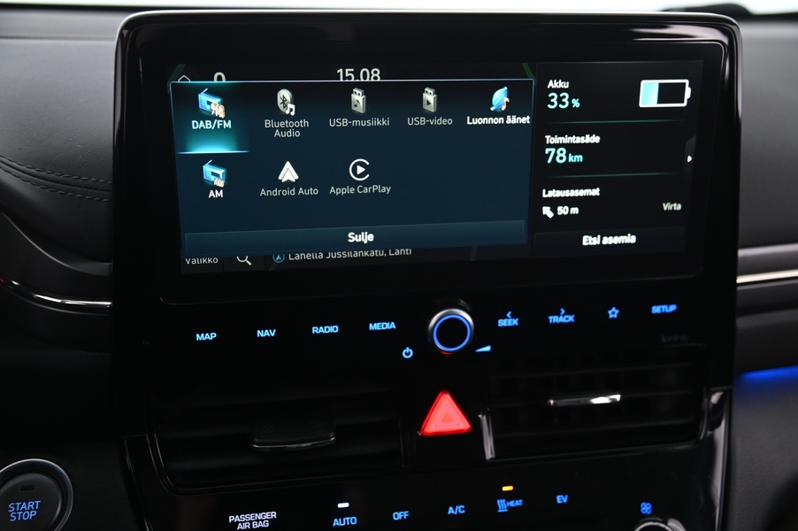 Hyundai IONIQ electric vaihtoauto