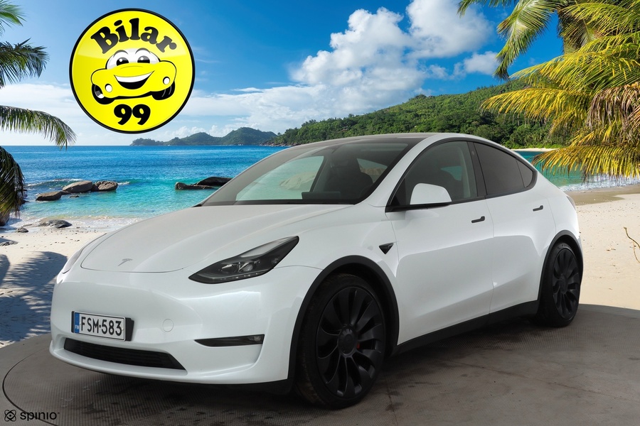 Tesla Model Y vaihtoauto