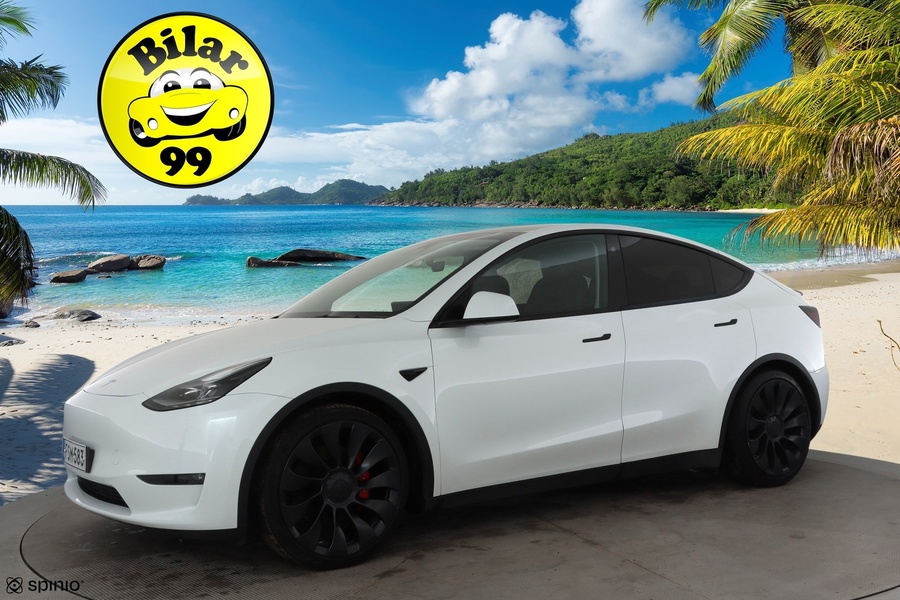 Tesla Model Y vaihtoauto