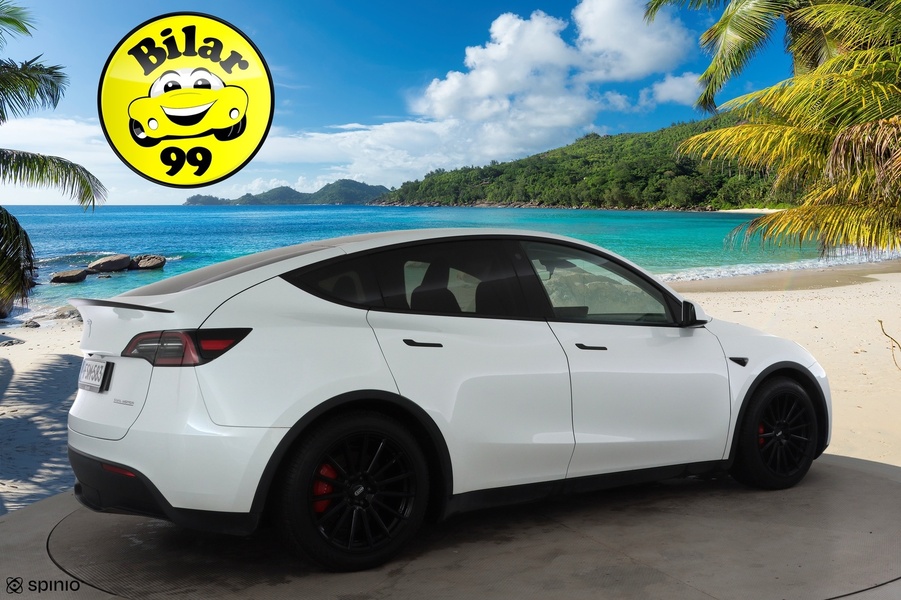 Tesla Model Y vaihtoauto