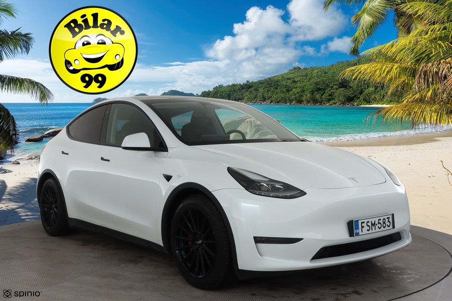 Tesla Model Y vaihtoauto
