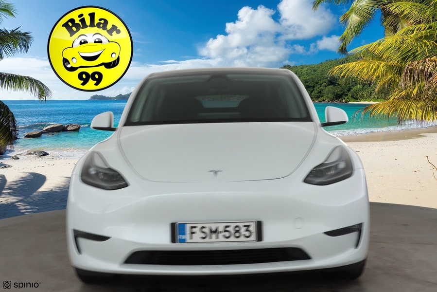 Tesla Model Y vaihtoauto