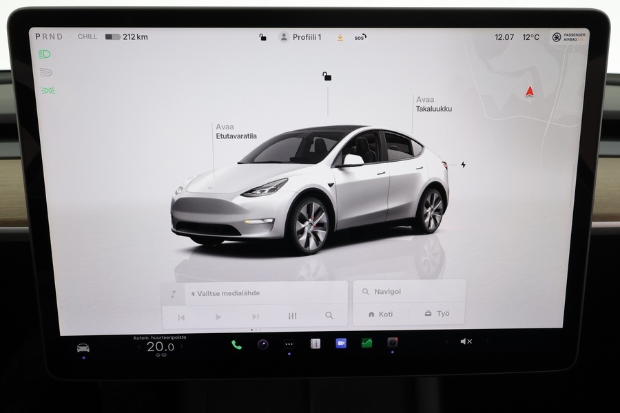 Tesla Model Y vaihtoauto