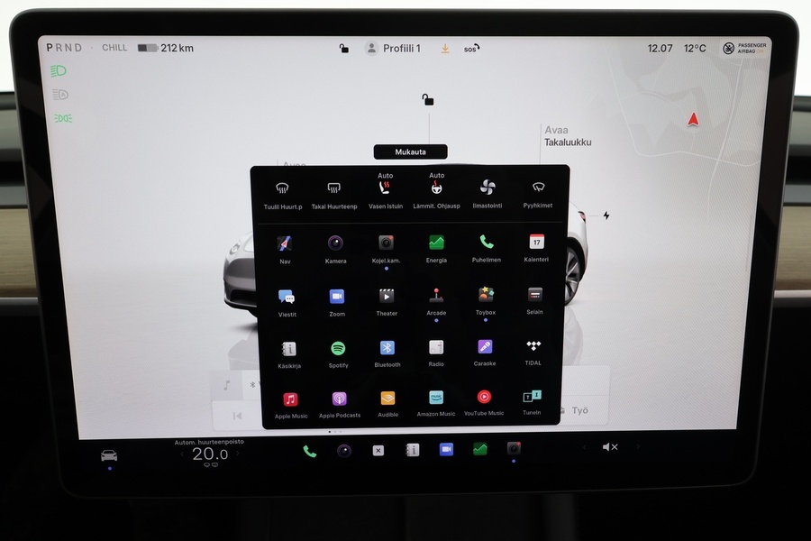 Tesla Model Y vaihtoauto