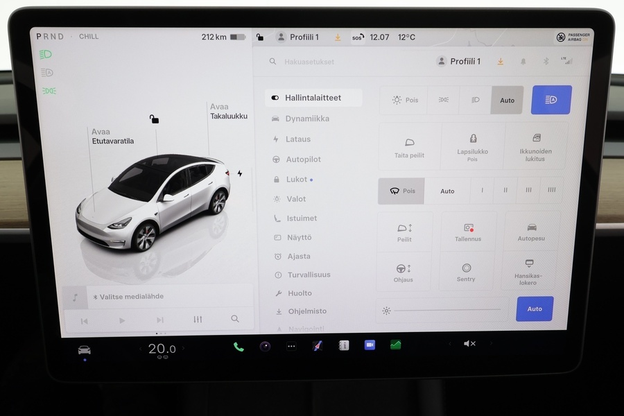 Tesla Model Y vaihtoauto