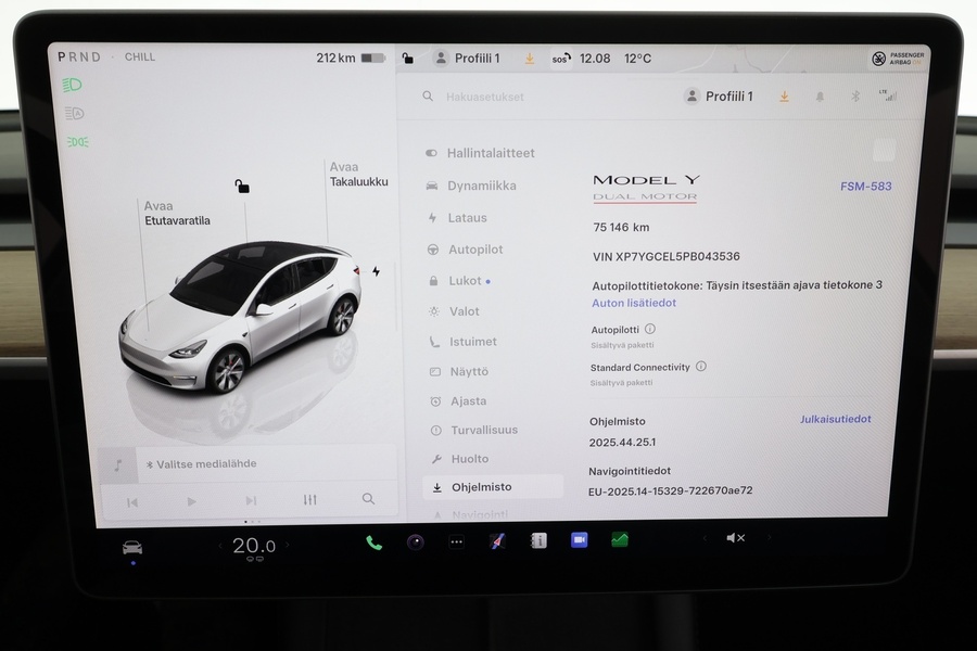 Tesla Model Y vaihtoauto