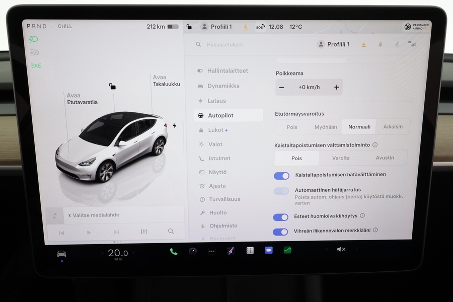 Tesla Model Y vaihtoauto