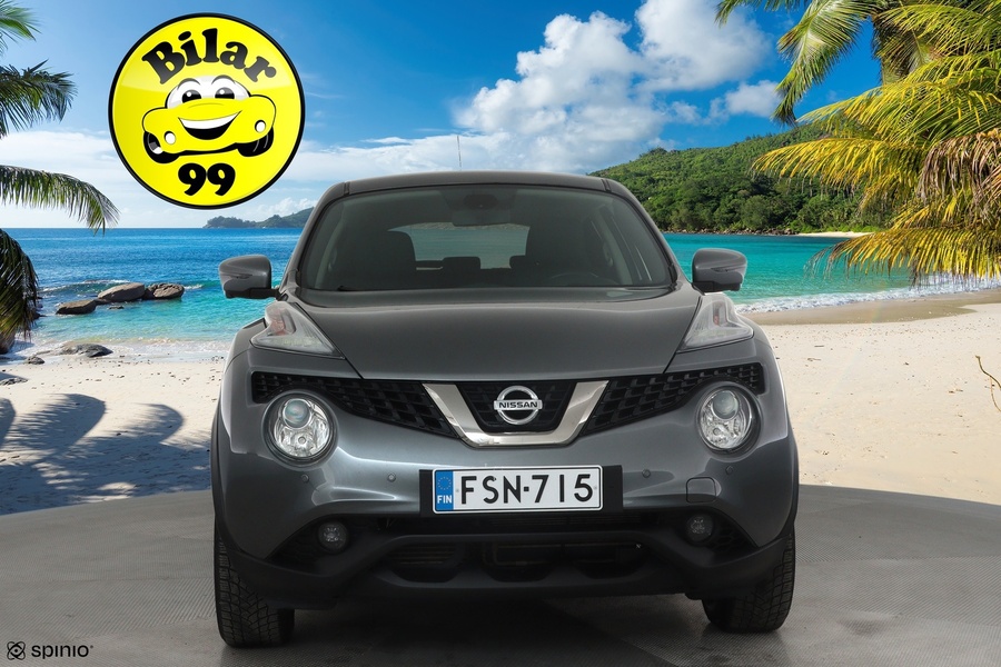 Nissan Juke vaihtoauto