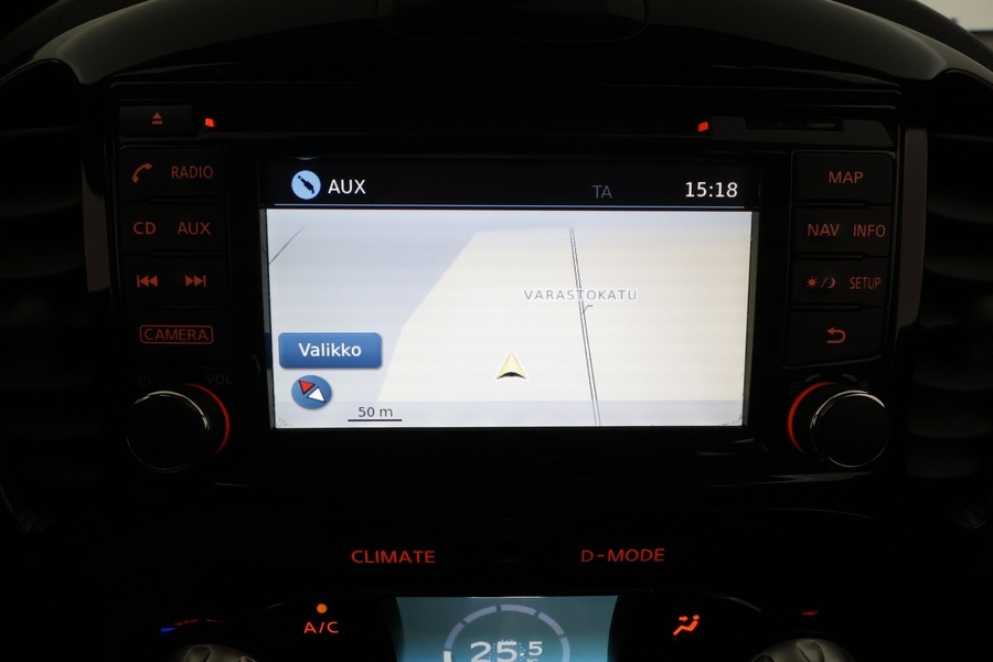 Nissan Juke vaihtoauto