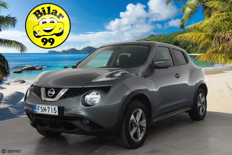 Nissan Juke vaihtoauto