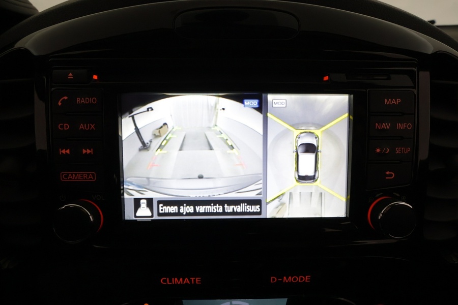 Nissan Juke vaihtoauto