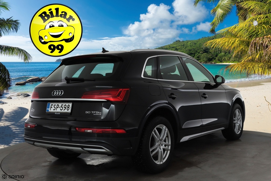 Audi Q5 vaihtoauto