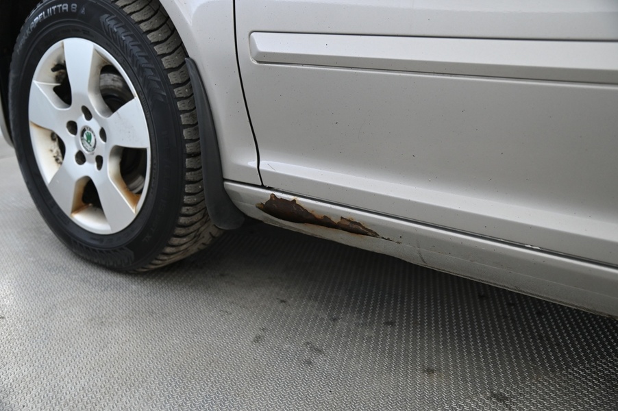 Skoda Octavia vaihtoauto