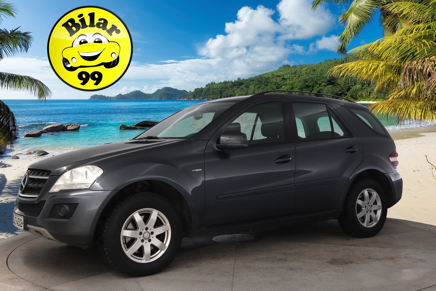 Mercedes-Benz ML vaihtoauto