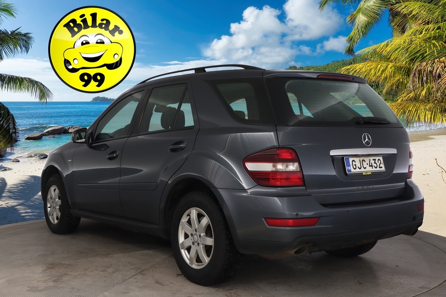 Mercedes-Benz ML vaihtoauto