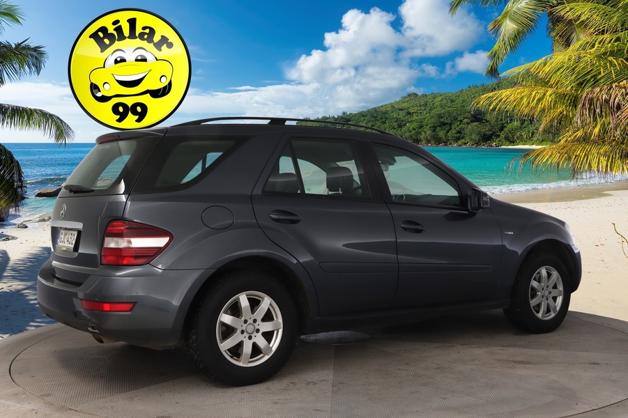 Mercedes-Benz ML vaihtoauto