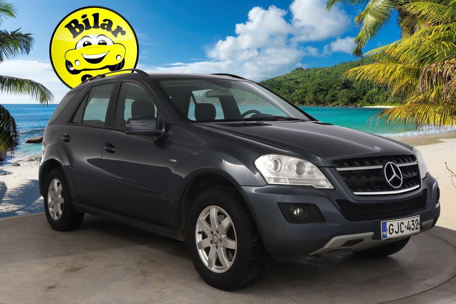 Mercedes-Benz ML vaihtoauto