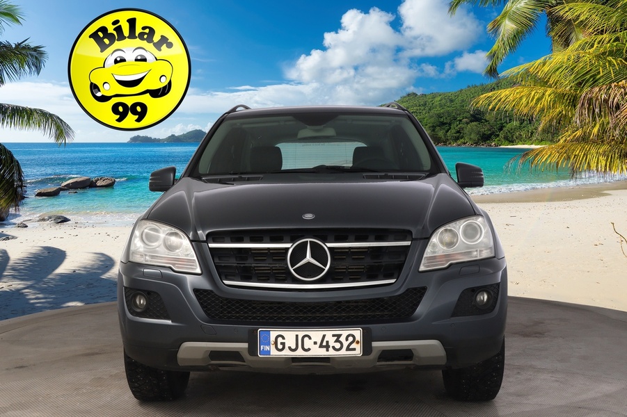 Mercedes-Benz ML vaihtoauto