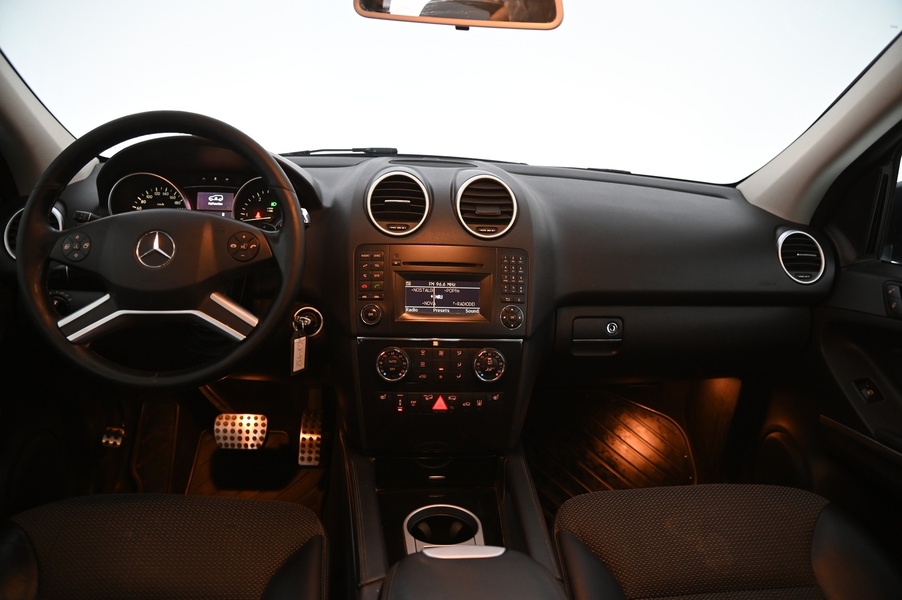 Mercedes-Benz ML vaihtoauto