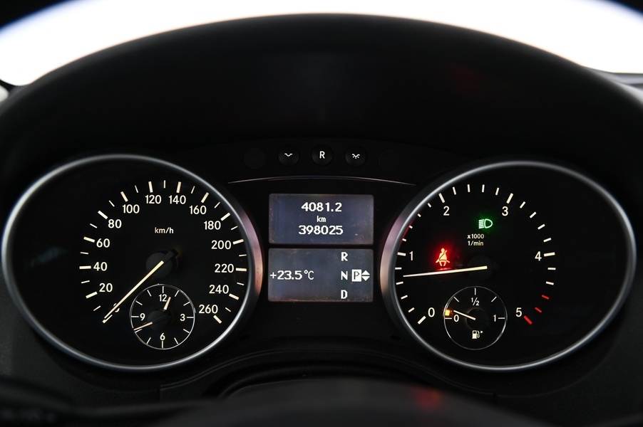 Mercedes-Benz ML vaihtoauto