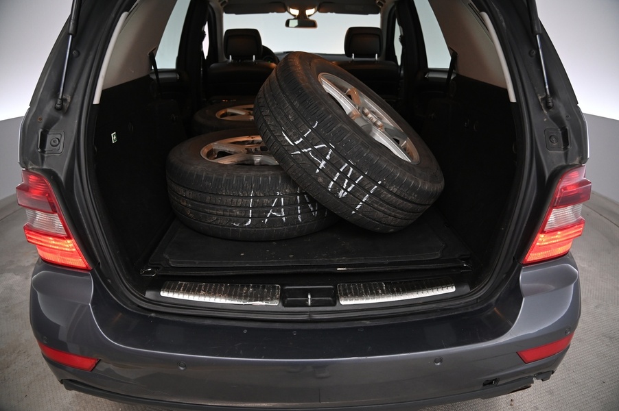 Mercedes-Benz ML vaihtoauto