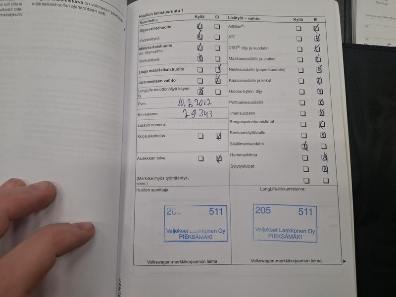 Volkswagen Polo vaihtoauto