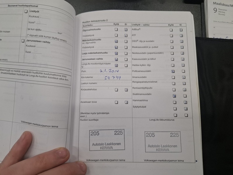 Volkswagen Polo vaihtoauto