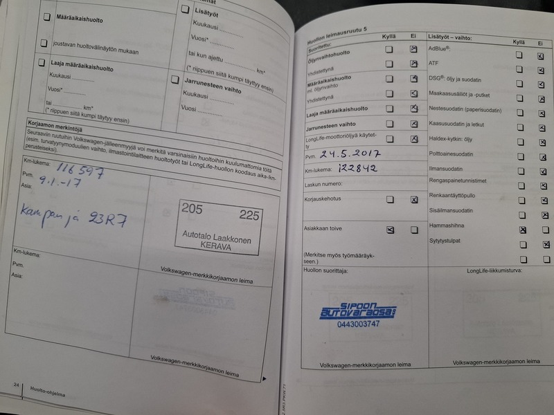 Volkswagen Polo vaihtoauto